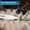 thumbnail image 5 of Cats  Trimmer with LED Light, Trimmer for Dogs Electric, Pets Hair Clippers for Cats Paws, Electric   Tool, Cordless, Low Noise Rechargeable   for Paws Eyes Ears  Rump, 5 of 6