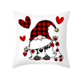 thumbnail image 2 of PENGXIANG Housse de Coussin Sans Visage pour Poupée de la Saint-Valentin Décoration Maison, 2 of 6