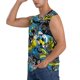 thumbnail image 3 of Balery Goal Time Camisetas sin mangas para hombre, absorbe la humedad y protege contra el mal olor.-Large, 3 of 7