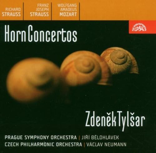 Zdenek Tylsar - Horn Concerto - Music & Performance - CD