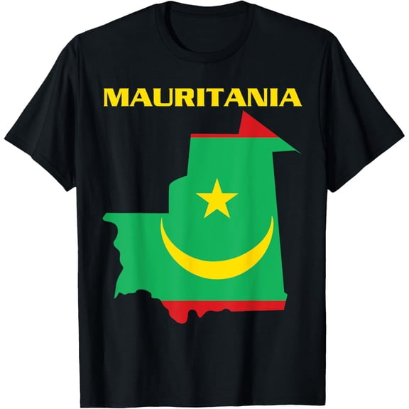 Mauritania Flag, Mauritanian, Mauritania T-Shirt