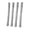 Grey, variant on Primegos 4Pcs Silicone Chew Stick Food Grade BPA Free Reusable Stress Relief Sensory Oral Motor Chewable Stick Toy for Special Needs Chewers