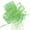 Fruit Green, variant on 15pcs 8 Inch Organza Large Pull Bow Gift Wrapping Bows Ribbon Chiffon Yarn Dark Green for Christmas