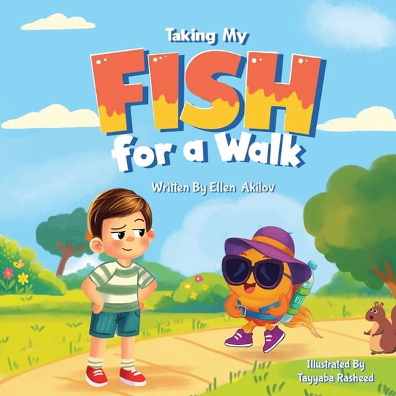 Taking My Fish For a Walk, (Paperback)