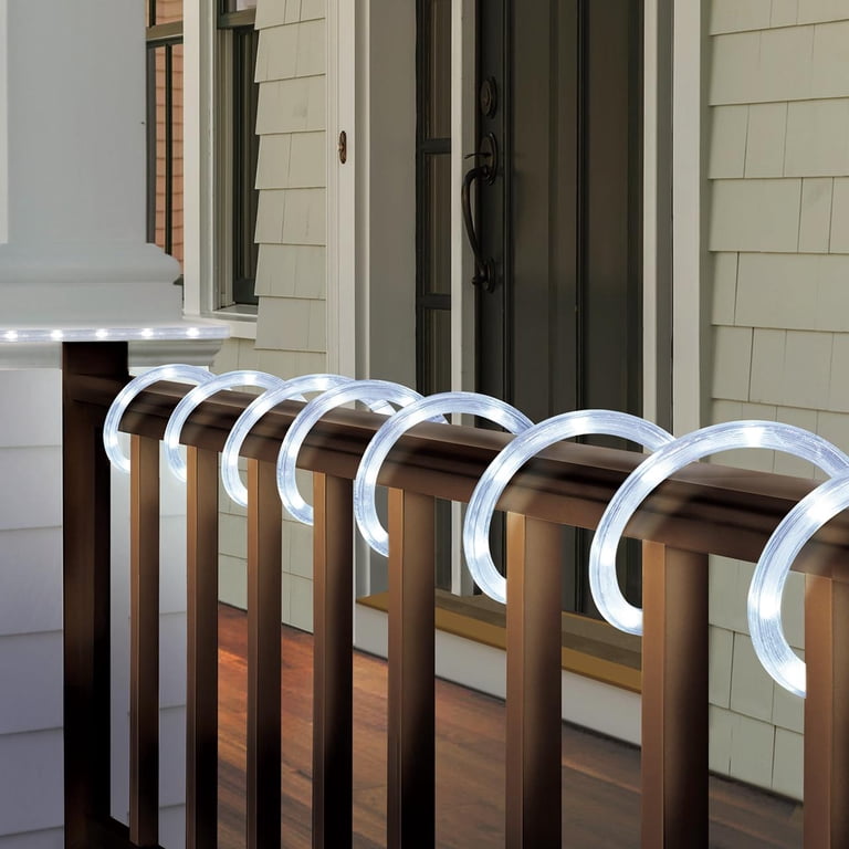 Latest Rope Light Led Rope Lights By Holiday Time Holiday Time Indoor & Outdoor 60 Count