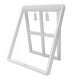thumbnail image 2 of Puerta para gatos, puerta magnética de plástico para perros y cachorros, puerta para perros y mascotas, muy recomendable, 2 of 8