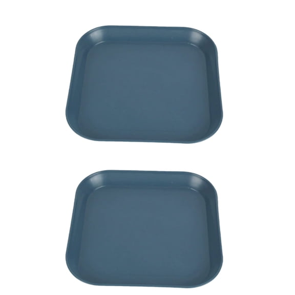 2PCS Shallow Cat Food Bowl for Whisker Fatigue Relief 5.71 in Wide Pet Feeding Dish for Kittens and Short Legged Cats Plastic Grain Straw Material Wet and Dry Food Container Easy Clean Microwave Safe