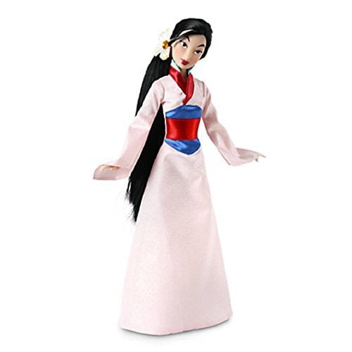 mulan barbie doll