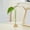 White, variant on Gqtwoy Bamboos Holders Hydroponic Vase Flower Arrangement, Decorative Planter, Modern Geometric Design, Indoor Outdoor Decor, Home Office Aesthetic, Durable Plastic, Easy Maintenance