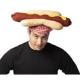 thumbnail image 2 of Déguisement de Chapeau Hot-Dog Rasta Imposta, 2 of 4