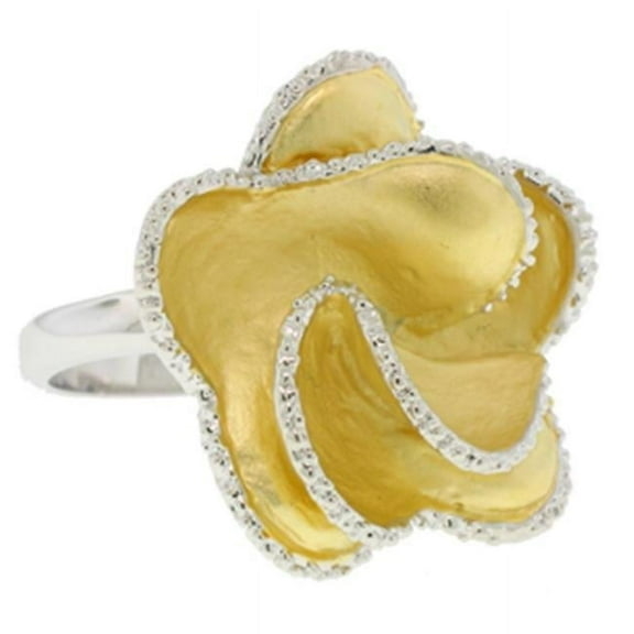 Designer Jewelry CR3539G Mate Brushed Yellow Gold Wholesale Ring