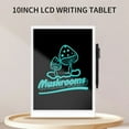 thumbnail image 4 of PANGJIFA 10 Inch LCD Writing Tablet Blue Eye-Protected Screen Magnetic Stylus, 4 of 8