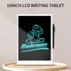 thumbnail image 4 of Tableta de escritura LCD Pantalla monocromática de 10 pulgadas con lápiz óptico Dibujo Escr MABOTO pizarra electronica, 4 of 7