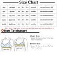 thumbnail image 3 of Borniu Plus Size Wire Free Bras for Women One Peice Push Up Lace Bra Everday Underwear Bras 36B/C-44B/C Womens Plus Szie Clearance $5, 3 of 7