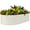 Beige with anti-cut strips, variant on Studyset 8x4x2 ft Galvanized Raised Garden Bed Outdoor,24“Tall Metal Planter Box for Flowers Herbs Vegetables,Rust-Resistant Raised Garden Beds for Gardening,Easy Assembly Garden Box & Planters