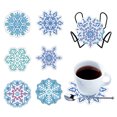 thumbnail image 1 of Posavasos Diamante DIY Ygjytge Arte Acrílico 6 Piezas Con Soporte, 1 of 8