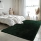 thumbnail image 4 of Alfombra Zentavio verde esmeralda de 122 x 183 cm, mullida y suave, 4 of 7