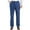 a#158Sky Blue746, variant on CAIVO Men's Jeans High Waist Elasticated Waist Loose Stretch Casual Style Denim Trousers Solid Color Daily Slacks Relaxed Fit