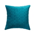 thumbnail image 1 of Funda de almohada de terciopelo en casa funda de almohada a cuadros hexagonal, 1 of 5
