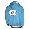 thumbnail image 3 of Men's Franchise Club Carolina Blue North Carolina Tar Heels Half-Zip Hoodie Anorak, 3 of 3