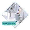 thumbnail image 5 of Tehila 19 Gallon Utility Sink with Stainless Steel High Rise Kitchen Faucet 6501, 5 of 9