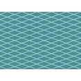 thumbnail image 1 of Ahgly Company Machine Washable Indoor Rectangle Transitional Dark Cyan Green Area Rugs, 7' x 9', 1 of 7