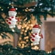 thumbnail image 5 of Adorno Colgante Festivo para Árbol de Navidad | Decoración Colgante de Plástico Rojo para Ventanas y Árboles de Navidad | 8 X 5 X 2,5 Cm. Ideal para Crear Un Ambiente Festivo., 5 of 6