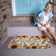 thumbnail image 4 of piaybook Indoor and Outdoor Doormat Indoor Outdoor Carpet Porch Front Door Durable Door Mat Carpet Floor Mat 40x60cm Non Slip Low-Profile Entrance Rug for Bathroom Kitchen Indoor and Outdoor, 4 of 5