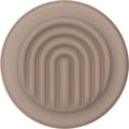 thumbnail image 2 of PopSockets PopGrip for MagSafe, Grip and Stand for Phones and Cases, Remove and Reposition, Swappable Top – Curves Latte, 2 of 6