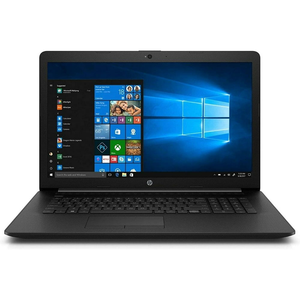 HP 17 Laptop Ryzen 5 4500U, 12GB RAM, 256GB SSD, 17.3" HD+ 1600x900