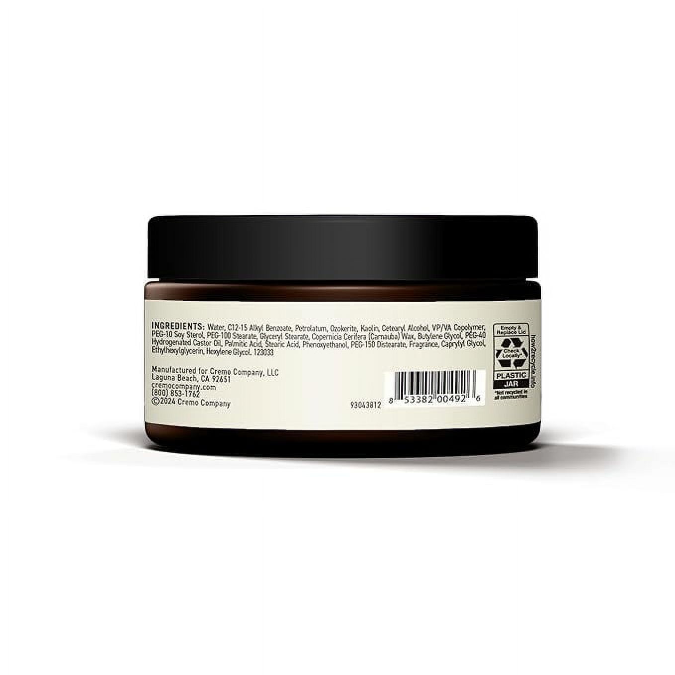 Cremo Hair Styling Matte Cream, Premium Barber Grade, Light Hold, Low Shine, Hair Cream and Hair Products For Men, 4 Oz Packaging May Vary
