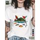 thumbnail image 1 of teediy HONDURAS vibrant island life pure cotton women's Tshirt comfort fit, 1 of 7