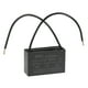 thumbnail image 1 of Capacitor de ventilador de techo CBB61 de 4.5uF 350V CA 2 cables Uxcell, 1 paquete, 1 of 6