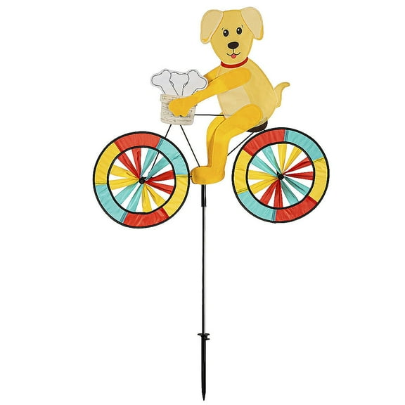 Dog Bicycle Spinner