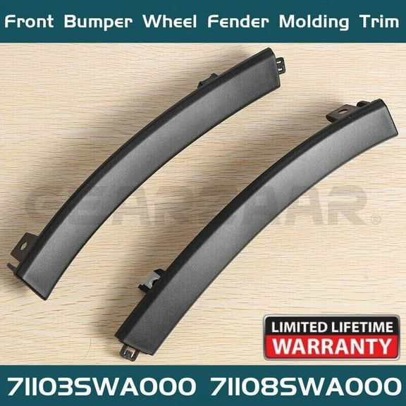 For Honda CRV 2007-2011 Front Bumper Wheel Fender Molding Trim Left & Right