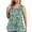 #2 Green, variant on Clearance Staron Tank Tops for Women 2025 Sleeveless Flowy Summer Shirts Loose Fit Basic Tee V Neck Plus Size Tank Tops