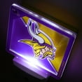 thumbnail image 3 of Minnesota Vikings Logo Series Nite Light, 3 of 5
