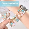 thumbnail image 6 of V-MORO Apple Watch Band 38mm 40mm 41mm 42mm 44mm 45mm Women Handmade Crystal Beads Stretchy, 6 of 7