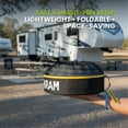 thumbnail image 3 of RV Hose Storage Bag Kit - Includes 3 Waterproof Storage Bags with Sewer Hose & Fresh Water Hose Caps, Durable Organization Holders for RVs, Campers, and Travel Trailers, 3 of 7