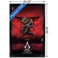 thumbnail image 5 of Assassin's Creed: Shadows - Key Art Wall Poster, 22.375" x 34" Framed, 5 of 5