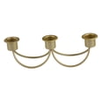 thumbnail image 3 of Candelabro de 3 Brazos Macarena Candelero de Metal para Decoración de Bodas, 3 of 8