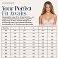 thumbnail image 4 of Dominique Aimee Seamless Contour T-Shirt Bra #3500 - Lightweight Everyday Bra with Smooth Shape Underwire – Lingerie for Women, 4 of 6