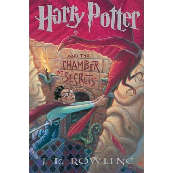 Pre-Owned Harry Potter and the Chamber of Secrets (Hardcover 9780439064866) by J K Rowling
