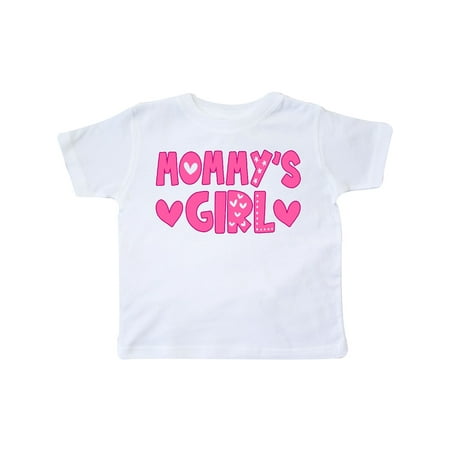 

Inktastic Mommy s Girl Gift Gift Toddler Toddler Girl T-Shirt