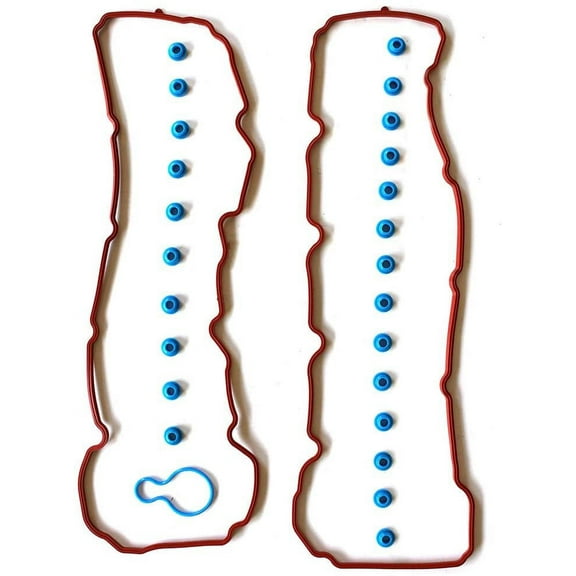 ECCPP Engine Replacement Valve Cover Gasket Set for 04-07 for dodge for Ram 1500 4.7L for Jeep Grand for Cherokee Commander Valve Covers Gaskets