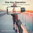 thumbnail image 4 of Universal F8 Handheld 3-Axis Gimbal Phone Holder Anti Shake Video Record Stabilizer Cellphone Smartphone, 4 of 5