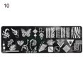 thumbnail image 1 of Nail Stamping Plate Various Patterns Clear Engraved Rust-Proof Polish Printing Flowers Nail Art Stamp for Girl, 1 of 10