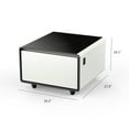 thumbnail image 5 of Sumdeal 27.8" Side Table with Fridge and Mobile Wireless Charging and USB ports,Smart Nightstand in Bedroom, 5 of 8