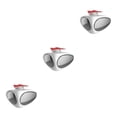 thumbnail image 3 of Youkk 360 Degree Car Rearview Blind Spot Zone Mirror Wide Angle Dual Blind Spot White right 3Set, 3 of 6