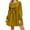 Red Mini Dress Women-A07 Yellow, variant on Mifsaly Red Mini Dress Women Puff Sleeve Square Neck Flowy Boho Dresses Lace Patchwork Dressy Casual Gowns M